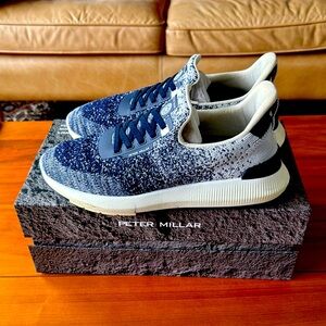 Peter Millar Hyperlight Apollo Men's Sneakers - Size 9.5